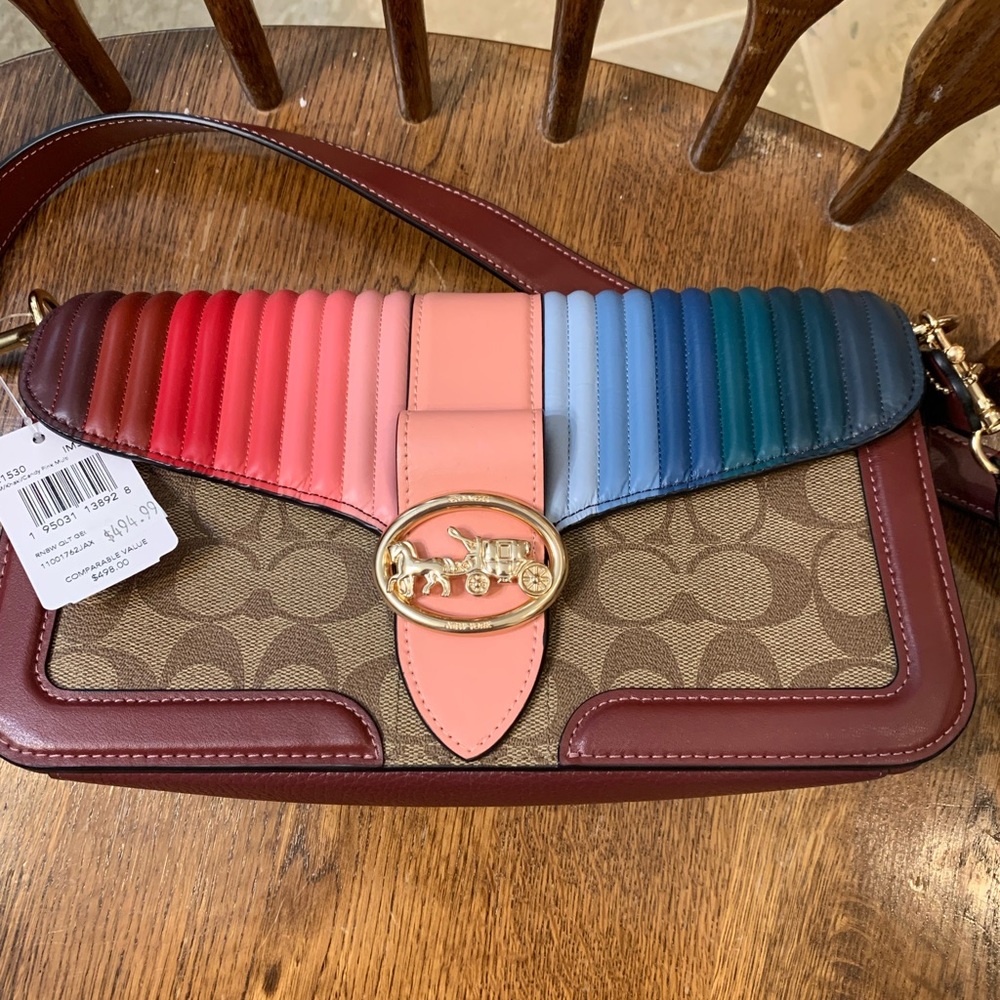 Coach purse never used.